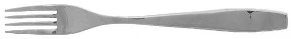 Vista (Stainless, Glossy) Individual Salad Fork