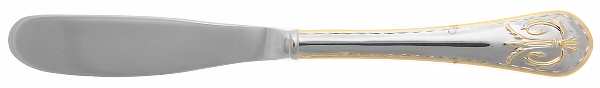 Tennyson (Stainless) Hollow Handle Master Butter Knife