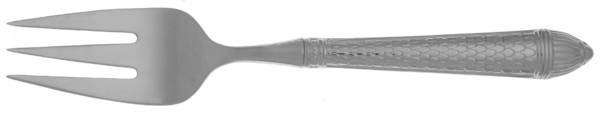 Raffaello (Stainless) Medium Solid Cold Meat Serving Fork
