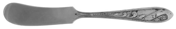 RFL12 (Stainless) Flat Handle Butter Spreader