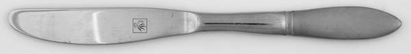 Maestro (Stainless) Flat Handle Master Butter Knife