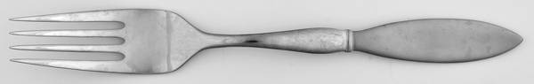 Maestro (Stainless) Large Solid Cold Meat Serving Fork