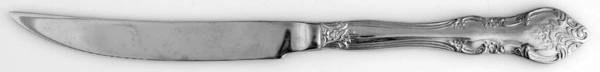 RXV2 (Silverplate) Individual Solid Handle Steak Knife