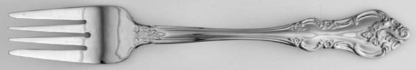RXV2 (Silverplate) Individual Salad Fork