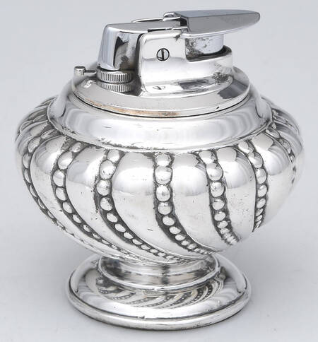 Ronson Lighters & Accessories (Silverplate) Lighter
