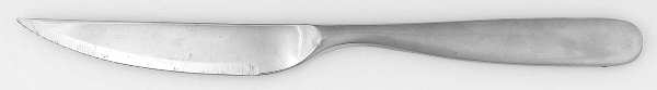 Stanton-Satin (Stainless) Individual Steak Knife Hollow Handle Serrate Blade