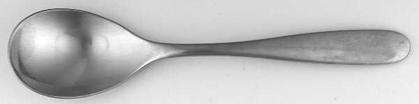 Stanton-Satin (Stainless) Place/Oval Soup Spoon