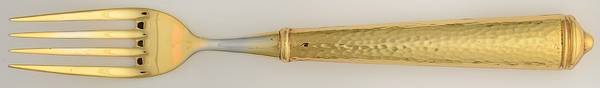 Leopardo-Gold Electroplate by Ricci (Argentieri)