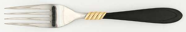 Allegro (Stainless, Gold Accent) Fork