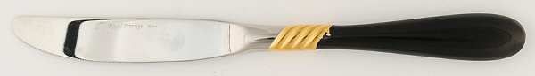 Allegro (Stainless, Gold Accent) Modern Hollow Knife