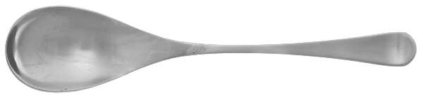 Rwii (Stainless, Satin) Solid Serving Spoon
