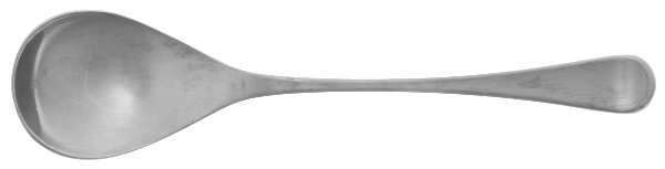 Rwii (Stainless, Satin) Place/Oval Soup Spoon