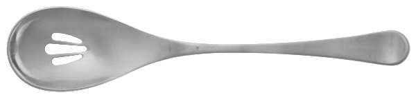 Rwii (Stainless, Satin) Pierced Solid Serving Spoon