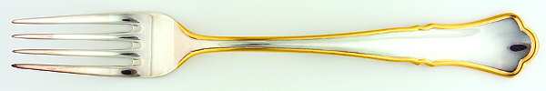 Alt-Chippendale Gold (Silverplate) by Robbe &amp; Berking