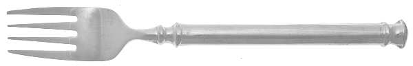 Deco (Stainless) Individual Salad Fork