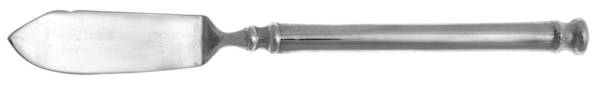 Deco (Stainless) Flat Handle Master Butter Knife