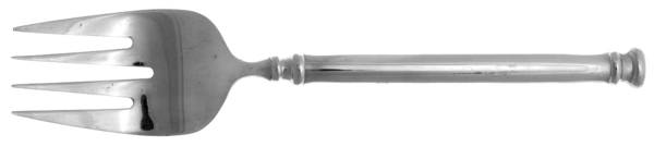 Deco (Stainless) Medium Solid Cold Meat Serving Fork