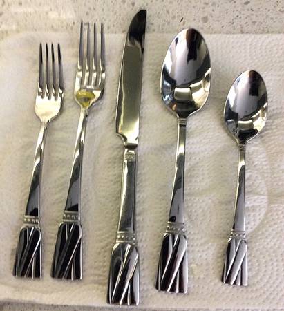 Radiance-Sandblasted (Stainless) by Royal Doulton