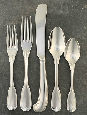 Monticello (Stainless) 5 Piece Place Setting