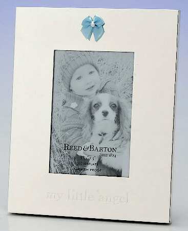 My Little Angel (Silverplate Hollowware) Frame Holds 3 1/2" X 5"