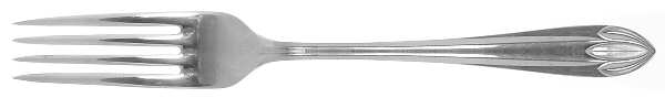 Lotus (Silverplate) Fork