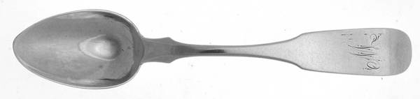 Coin Silver Flatware (Coin) by Robert Brown