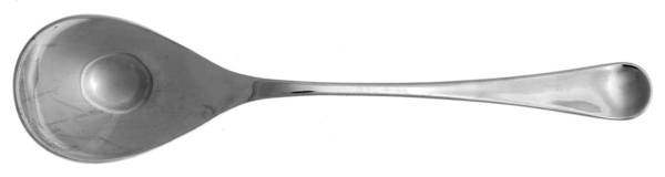 RWII-Bright (Stainless) Place/Oval Soup Spoon