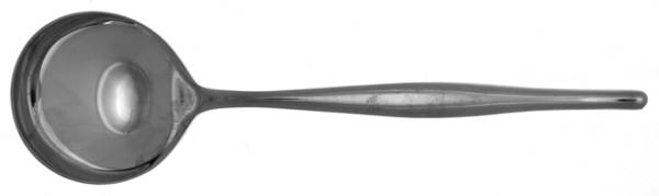 Contour (Stainless) Round Bowl Soup Spoon (Gumbo)