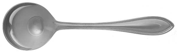 RXV5 (Stainless) Round Bowl Soup Spoon (Cream Soup)