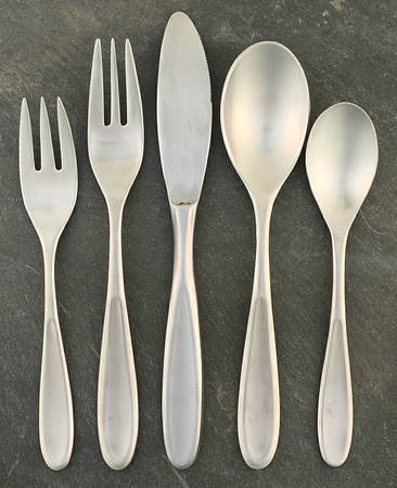 Tivoli (Stainless) 5 Piece Place Setting