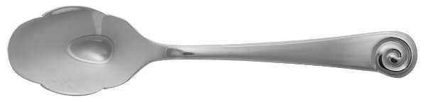Ammonite Bright (Stainless) Sugar Spoon