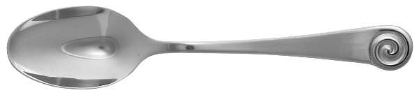 Ammonite Bright (Stainless) Tablespoon (Serving Spoon)