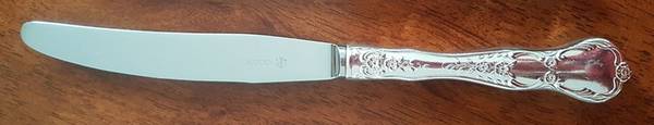 Camille (Silverplate) Modern Hollow Knife