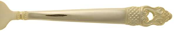 Bridgeport (Gold Electroplate) by RSVP Flatware