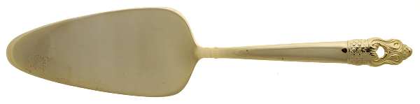 Bridgeport (Gold Electroplate) Solid Pie Server