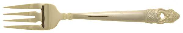 Bridgeport (Gold Electroplate) Individual Salad Fork