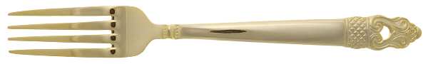 Bridgeport (Gold Electroplate) Fork