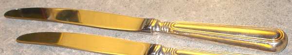 Lady Jane (Silverplate) Modern Hollow Knife by Rodd