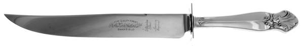 RZ1 (Sterling) Small Steak Carving Knife with Stainless Blade