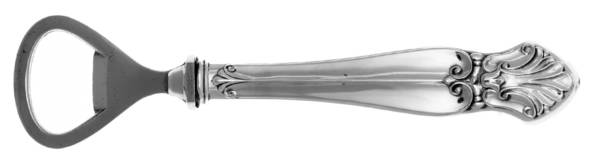 RZ1 (Sterling) Bottle Opener with Stainless Bowl
