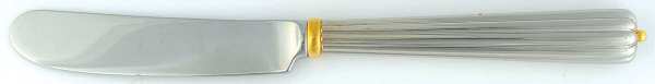 Fete d'Or (Stainless) Hollow Handle Master Butter Knife