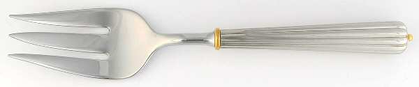 Fete d'Or (Stainless) Medium Solid Cold Meat Serving Fork