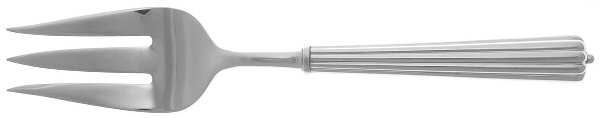 Fete (Stainless) Medium Solid Cold Meat Serving Fork