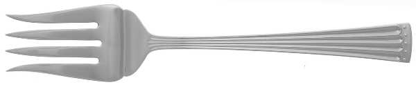 Dentelle (Stainless) Medium Solid Cold Meat Serving Fork