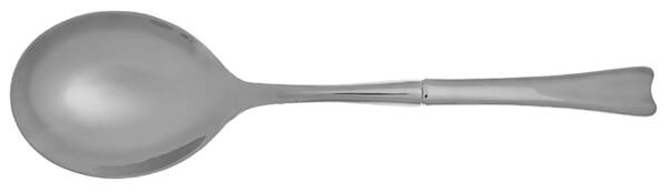 Tablet (Stainless) Casserole Spoon with Smooth Stainless Bowl HC