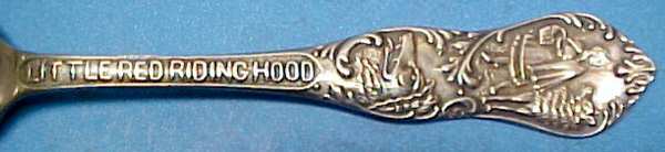 Little Red Riding Hood (Silverplate) Fork