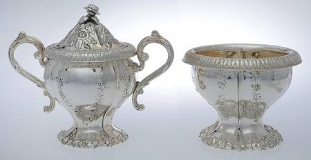Silverplate Hollowware by R Gleason &amp; Sons