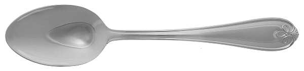 Ribbon Crest (Stainless) Tablespoon (Serving Spoon) by Reed & Barton