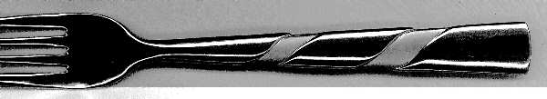 RDF10 (Stainless) Individual Salad Fork