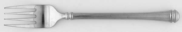 RDF12 (Stainless) Individual Salad Fork